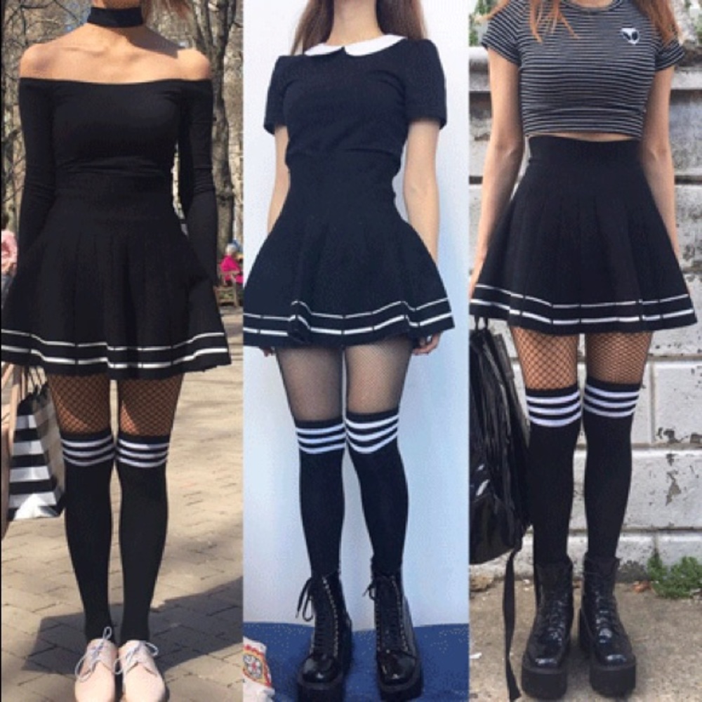 *Black Stretchy Tennis Skirt*🔥✨ 📖